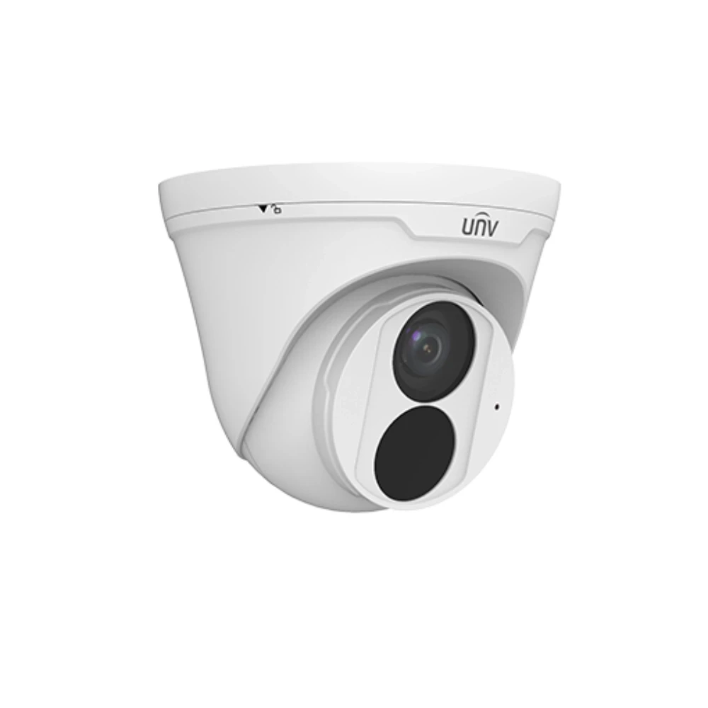 Cámara Domo IP 4K 8MP IR30m Audio Micrófono IP67 PoE inteligentes IPC3618LE-ADF28K-G Uniview